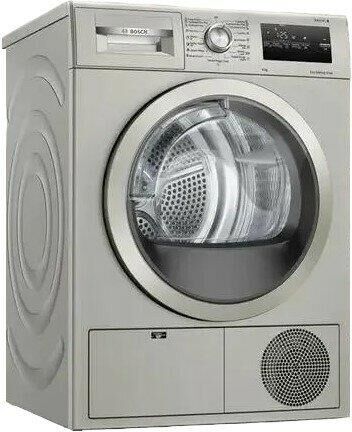 BOSCH Сушильная машина Serie 4 WTN86202ME серебристый, с английской панелью управления — изображение 2