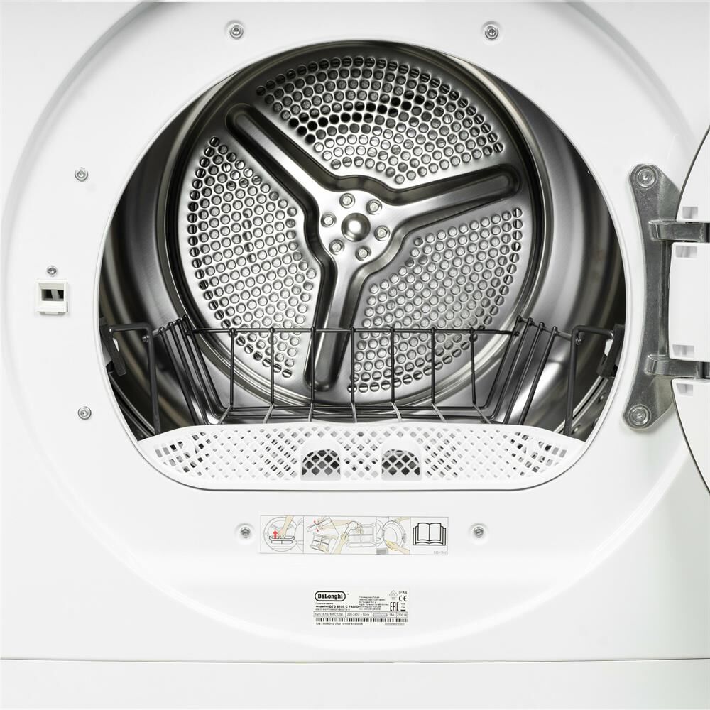 DeLonghi DTD 8105 C FABIO Сушильная машина — изображение 4