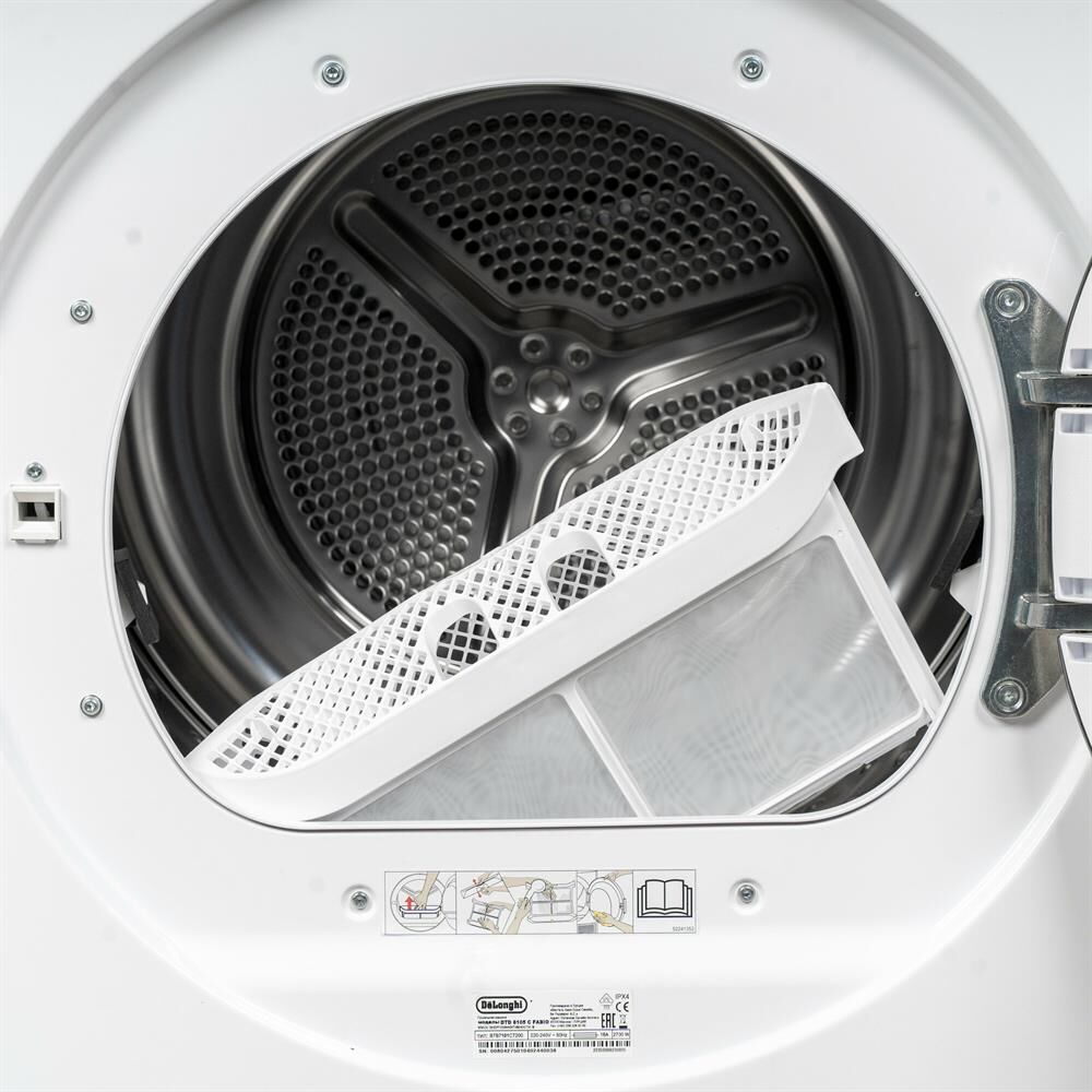 DeLonghi DTD 8105 C FABIO Сушильная машина — изображение 6