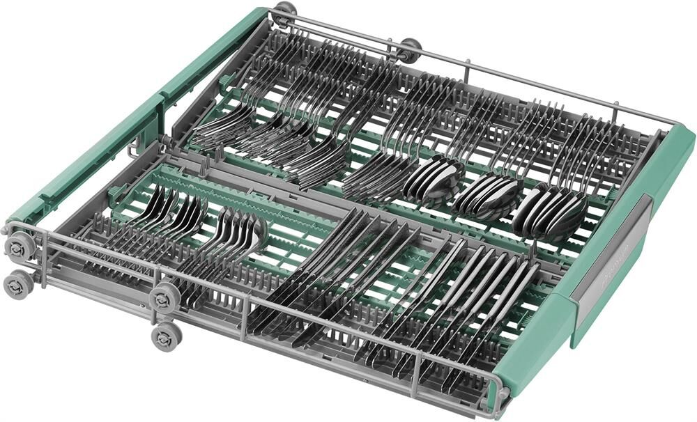 WEISSGAUFF Встраиваемая посудомоечная машина BDW 6140 Real Touch DC Inverter Timer Floor, полноразме — изображение 10