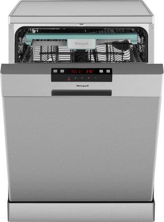 WEISSGAUFF Посудомоечная машина DW 6015, полноразмерная, напольная, 59.8см, загрузка 14 комплектов, — изображение 2