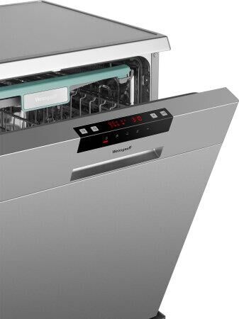 WEISSGAUFF Посудомоечная машина DW 6015, полноразмерная, напольная, 59.8см, загрузка 14 комплектов, — изображение 7