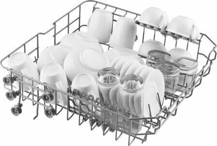 WEISSGAUFF Посудомоечная машина DW 6015, полноразмерная, напольная, 59.8см, загрузка 14 комплектов, — изображение 9