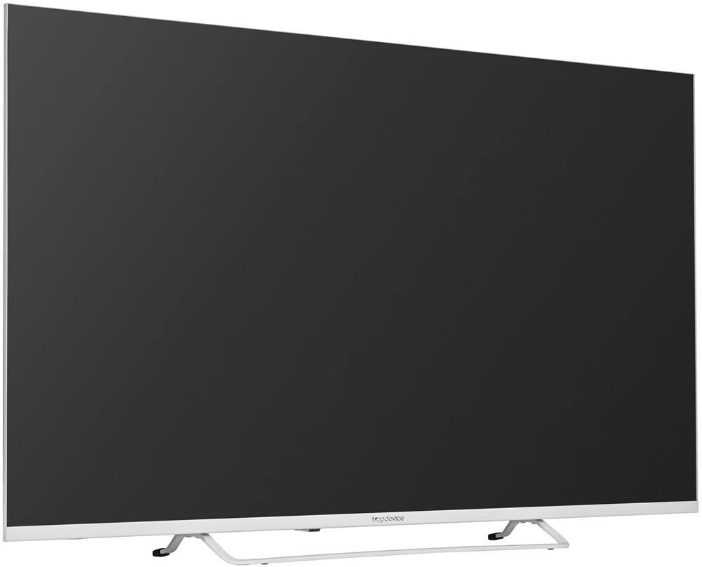 TOPDEVICE TDTV50CS07U UHD SMART TV YaOS белый — изображение 2