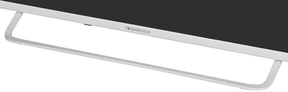 TOPDEVICE TDTV50CS07U UHD SMART TV YaOS белый — изображение 3