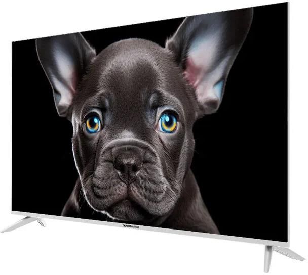 TOPDEVICE TDTV50CS08U UHD SMART TV белый — изображение 2