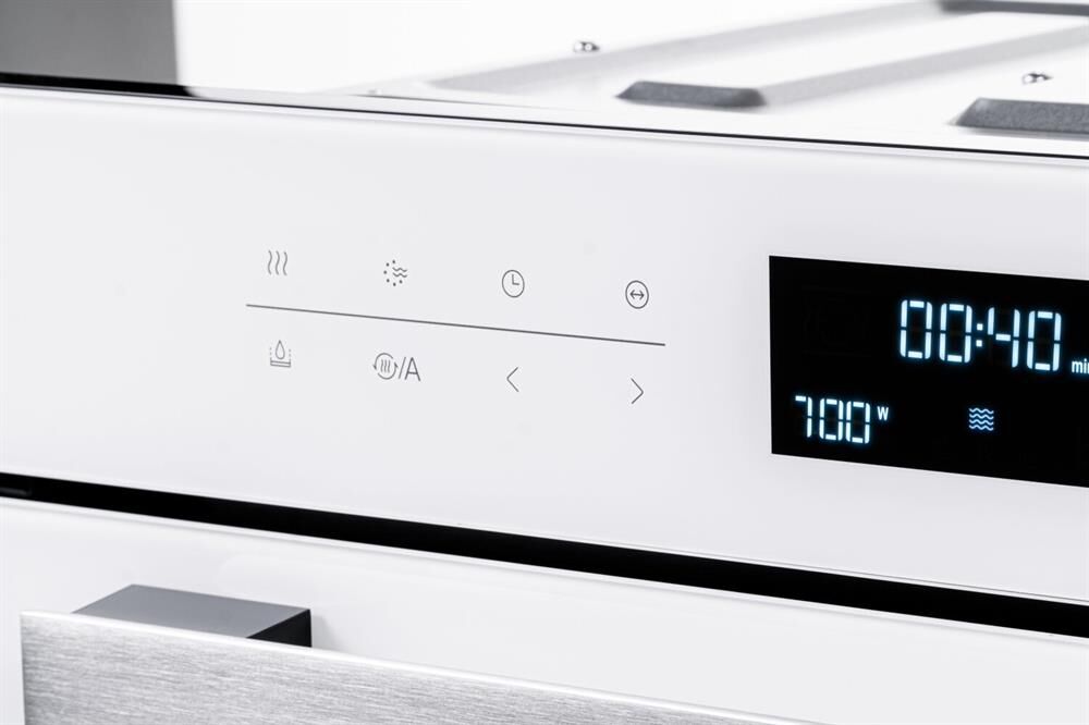 WEISSGAUFF Духовой шкаф электрический OEMS 459 PDW, белый — изображение 3