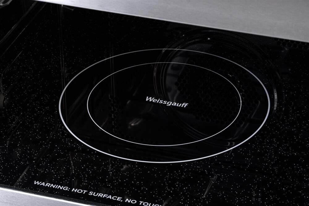 WEISSGAUFF Духовой шкаф электрический OEMS 459 PDW, белый — изображение 5