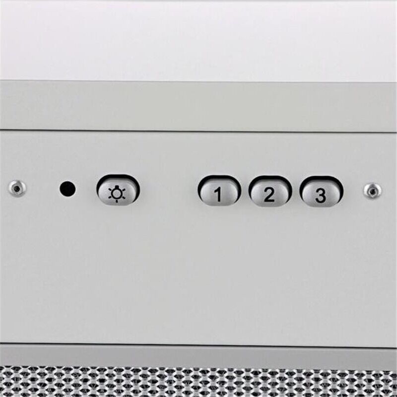 ELIKOR FLAT 42П-430-К3Д белый/хром врезной блок — изображение 5