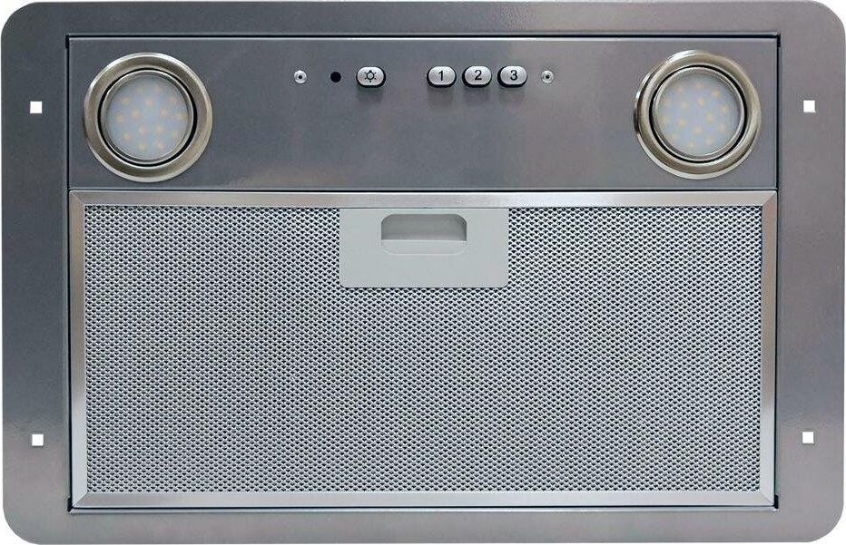 ELIKOR FLAT 42П-430-К3Д белый/хром врезной блок — изображение 10