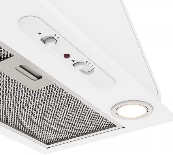 ELIKOR 52П-400-П3Д белый/белый врезной блок — изображение 2