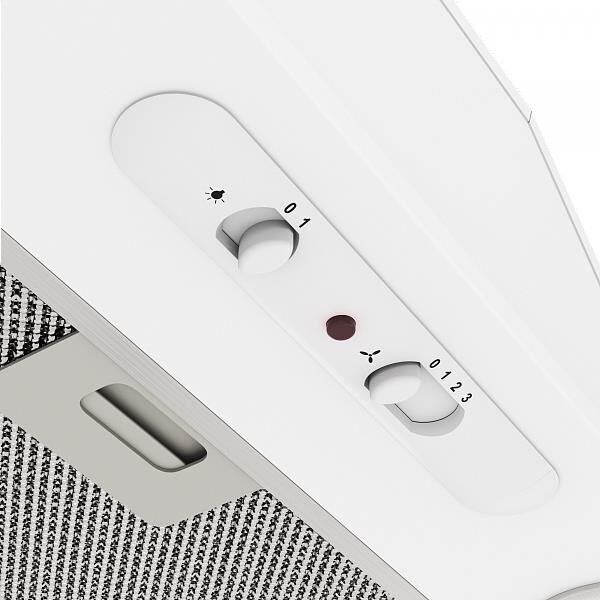 ELIKOR 52П-400-П3Д белый/белый врезной блок — изображение 3