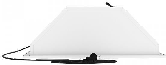 ELIKOR 52П-400-П3Д белый/белый врезной блок — изображение 4