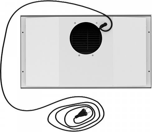 ELIKOR 52П-400-П3Д белый/белый врезной блок — изображение 6