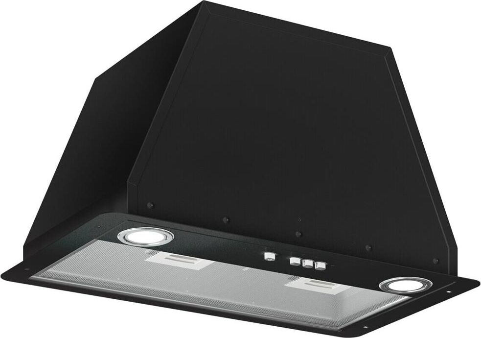 ELIKOR 52П-650-Э3Д черный/черный врезной блок — изображение 2