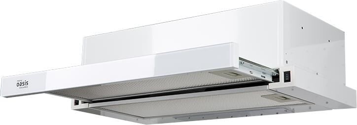 OASIS UV-60WG белое стекло — изображение 5