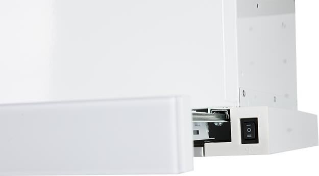 OASIS UV-60WG белое стекло — изображение 6