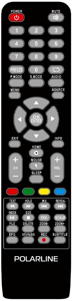 POLARLINE 32PL14TC HD SMART TV Android — изображение 2