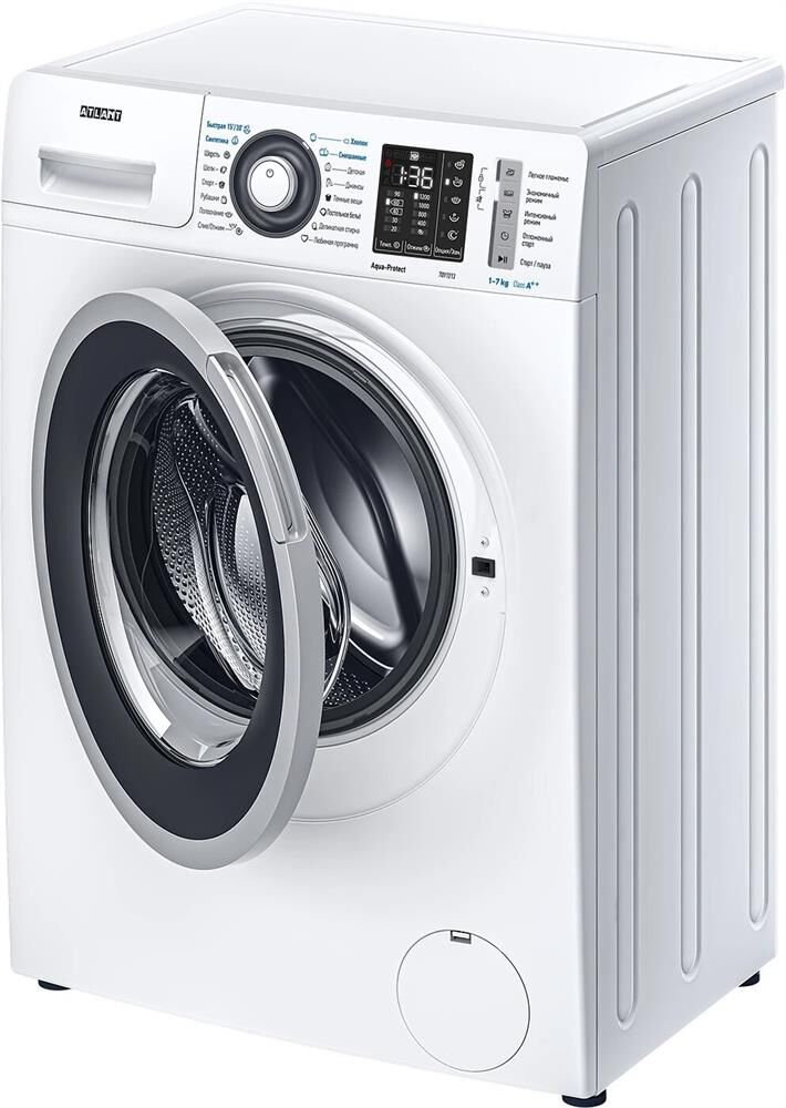 ATLANT СМА 70У1213-01 белый — изображение 3