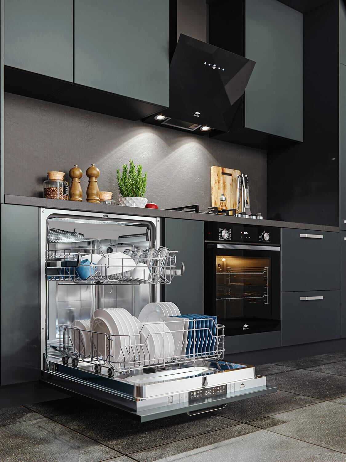MILLEN MDW 601 Посудомоечная машина — изображение 3