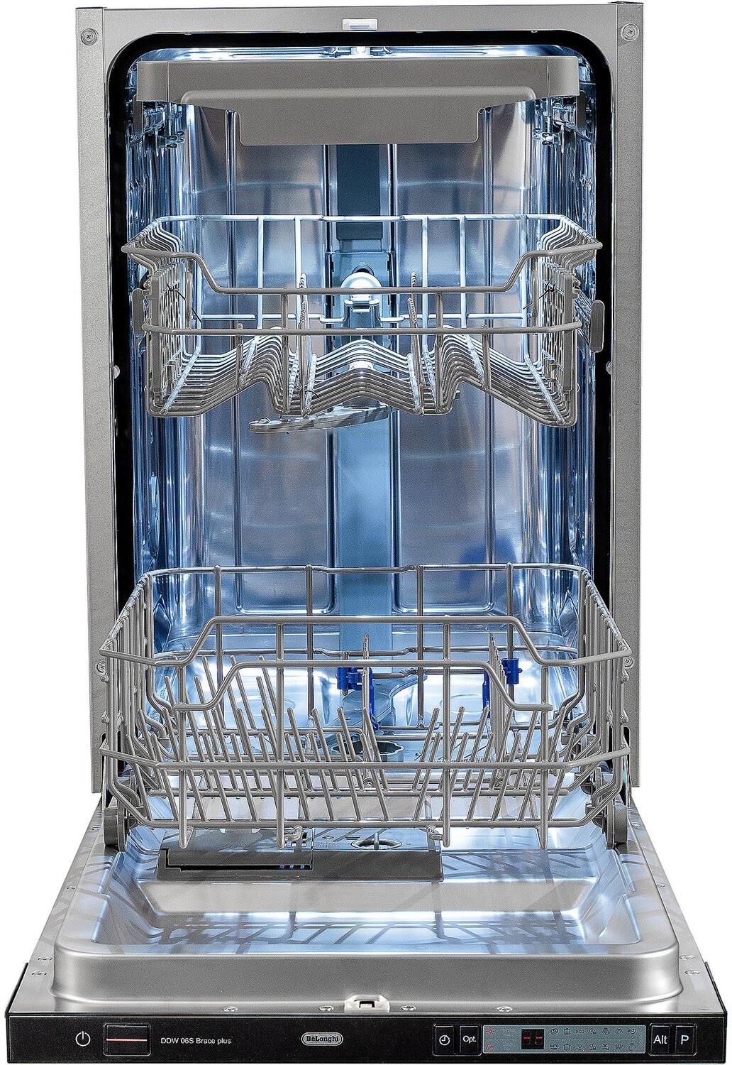 DeLonghi DDW 06S Brace plus Посудомоечная машина — изображение 2