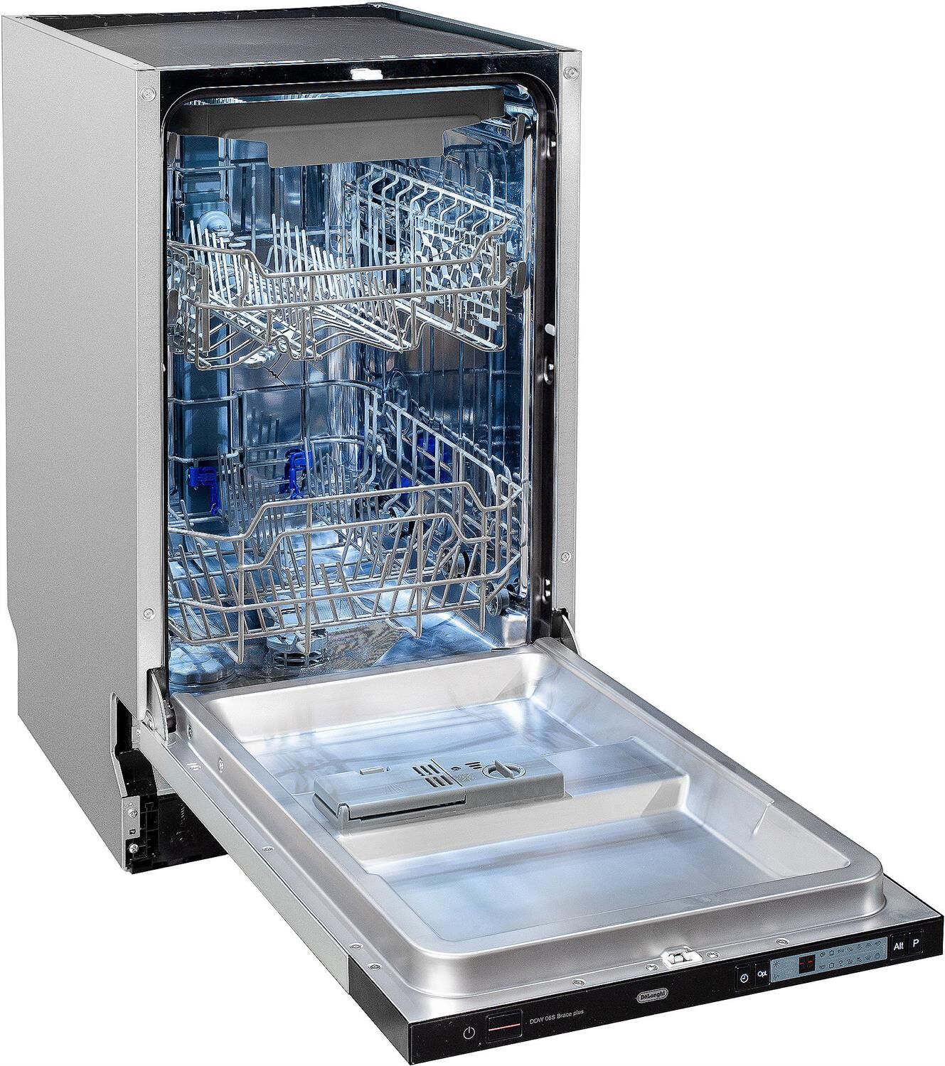 DeLonghi DDW 06S Brace plus Посудомоечная машина — изображение 4