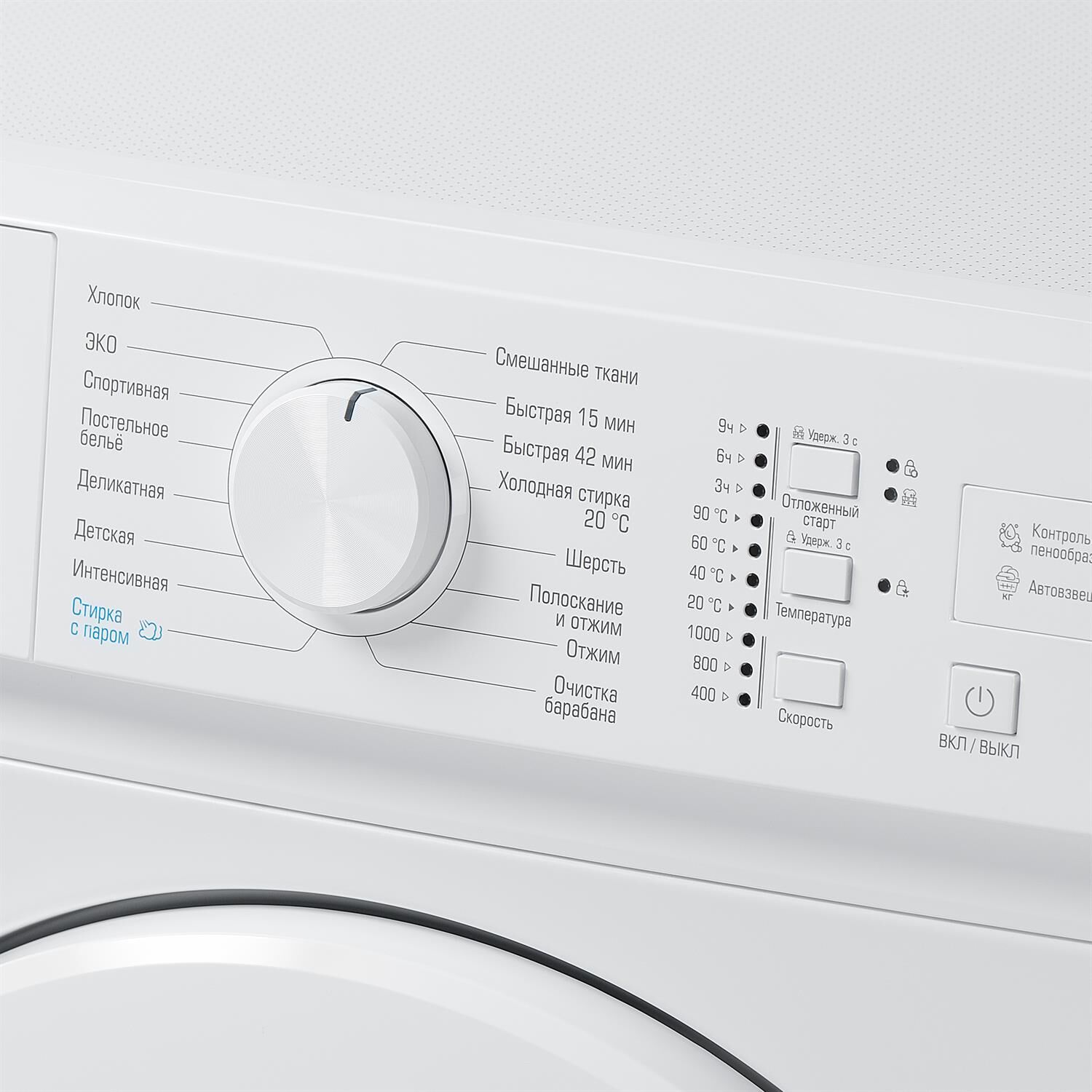 БИРЮСА WM-SM510/08 белый — изображение 7