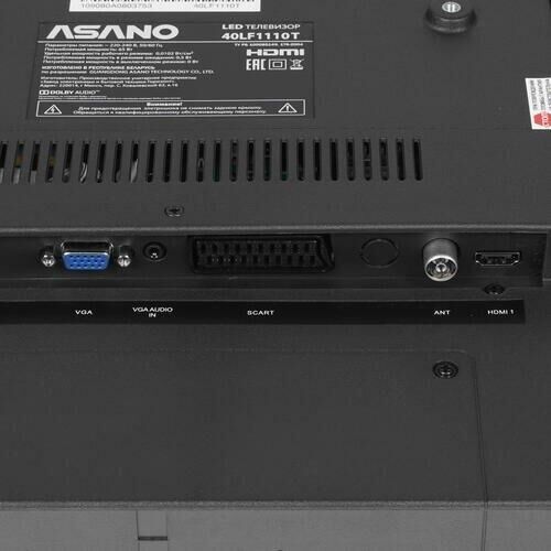 ASANO 40LF1110T FHD — изображение 9