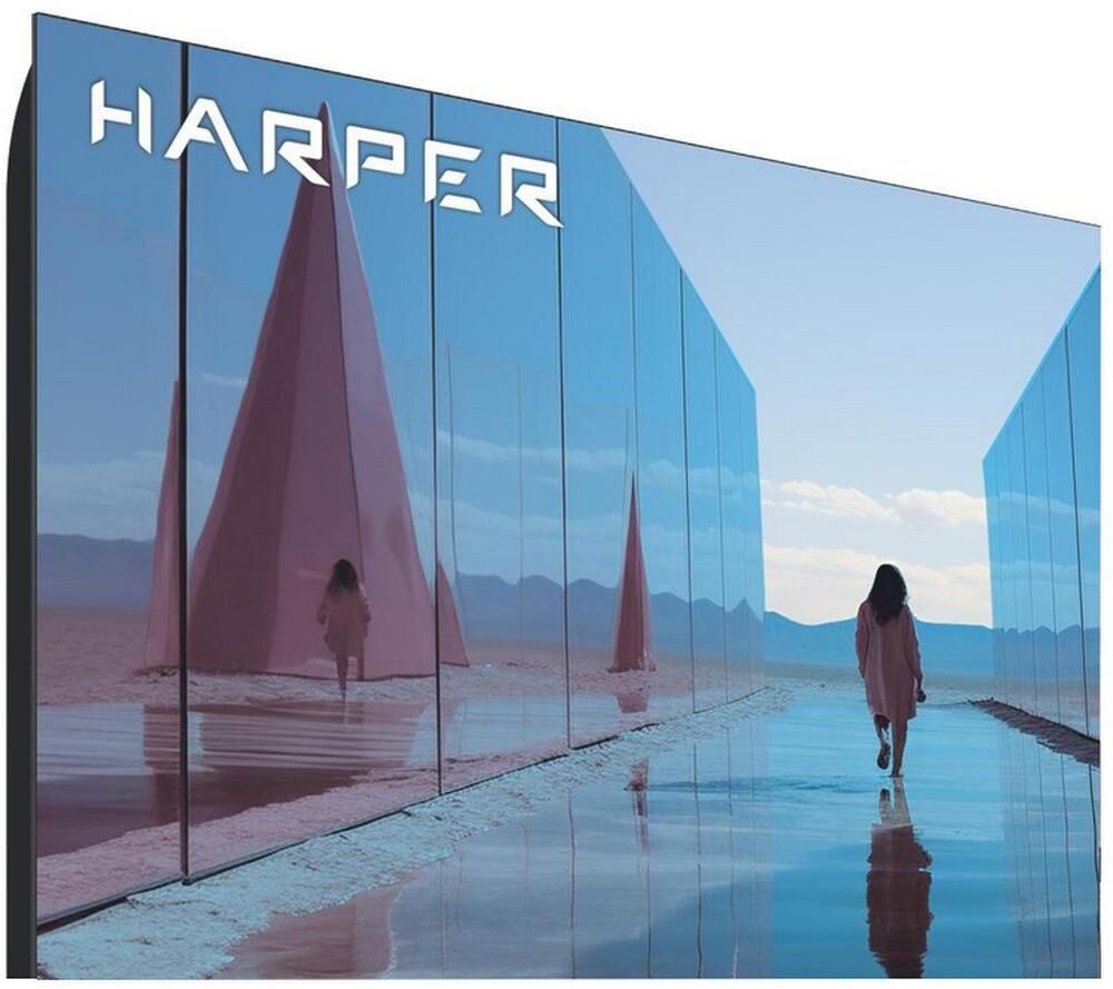 HARPER 40F660TS-T2 FHD SMART TV Яндекс безрамочный — изображение 2