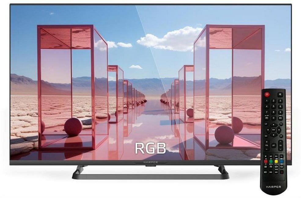 HARPER 40F660TS-T2 FHD SMART TV Яндекс безрамочный — изображение 6