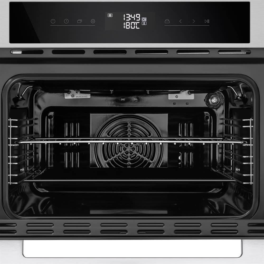 MAUNFELD Духовой шкаф электрический AMCO458S, 45л, 59.4 х 55 х 45.5 см, дверца с 3 стеклами, нержаве — изображение 2