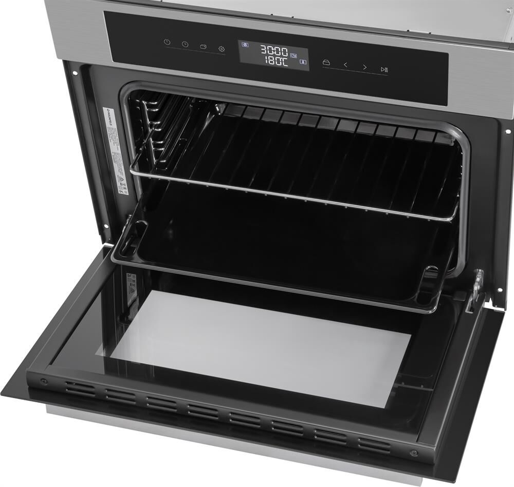 MAUNFELD Духовой шкаф электрический AMCO458S, 45л, 59.4 х 55 х 45.5 см, дверца с 3 стеклами, нержаве — изображение 3