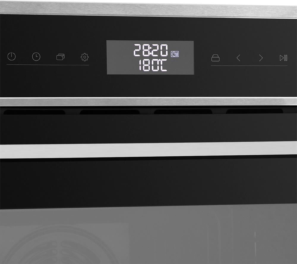 MAUNFELD Духовой шкаф электрический AMCO458S, 45л, 59.4 х 55 х 45.5 см, дверца с 3 стеклами, нержаве — изображение 6