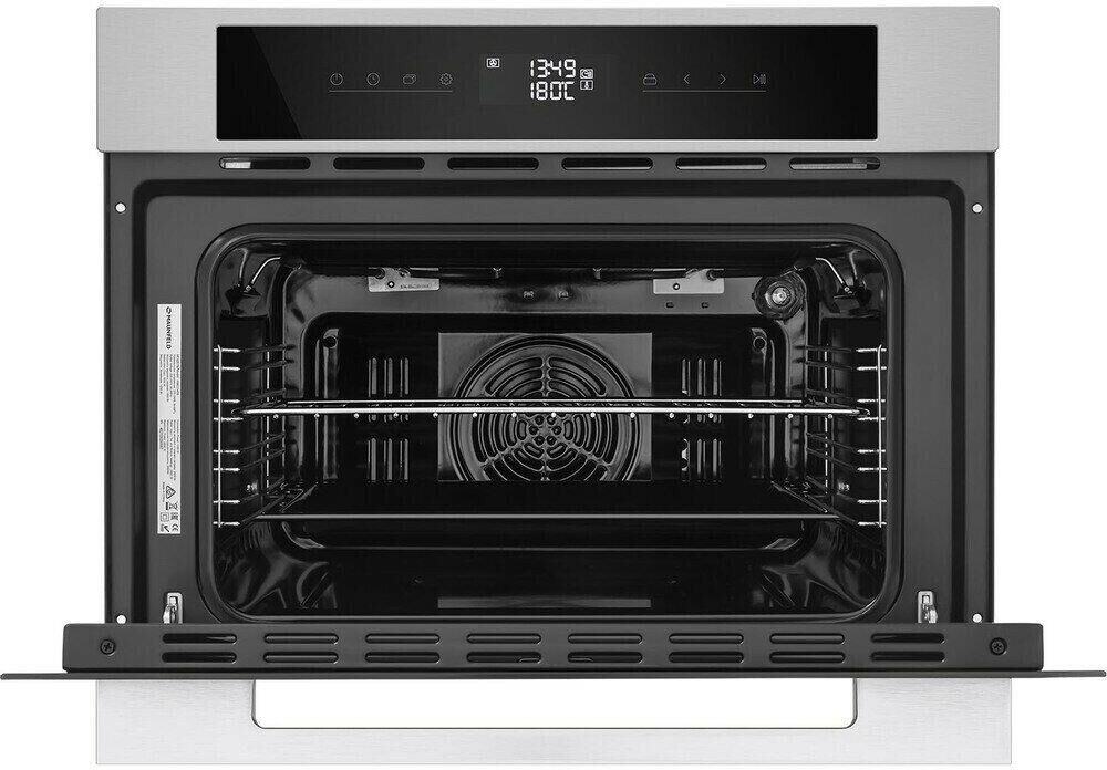 MAUNFELD Духовой шкаф электрический AMCO458S, 45л, 59.4 х 55 х 45.5 см, дверца с 3 стеклами, нержаве — изображение 7