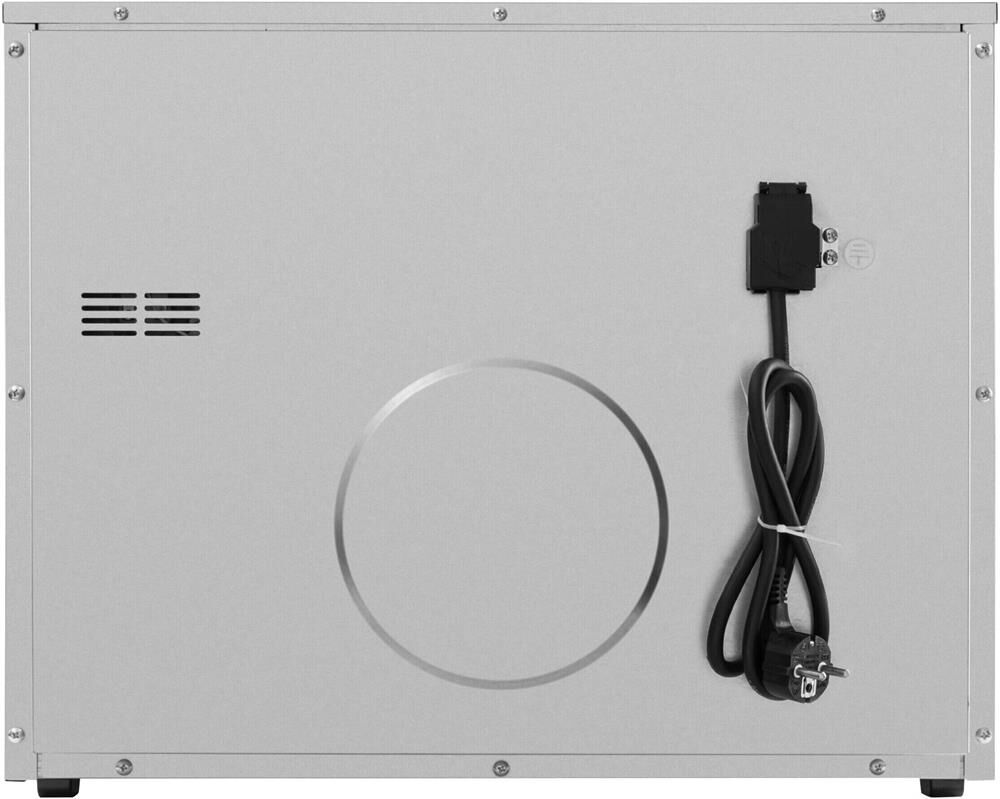 MAUNFELD Духовой шкаф электрический AMCO458S, 45л, 59.4 х 55 х 45.5 см, дверца с 3 стеклами, нержаве — изображение 9