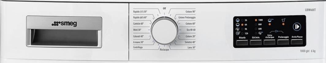 SMEG LBW62PCIT белый — изображение 3