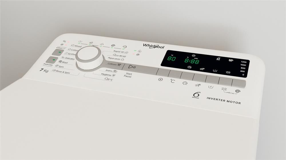 WHIRLPOOL TDLR 7231BS EU/N — изображение 2