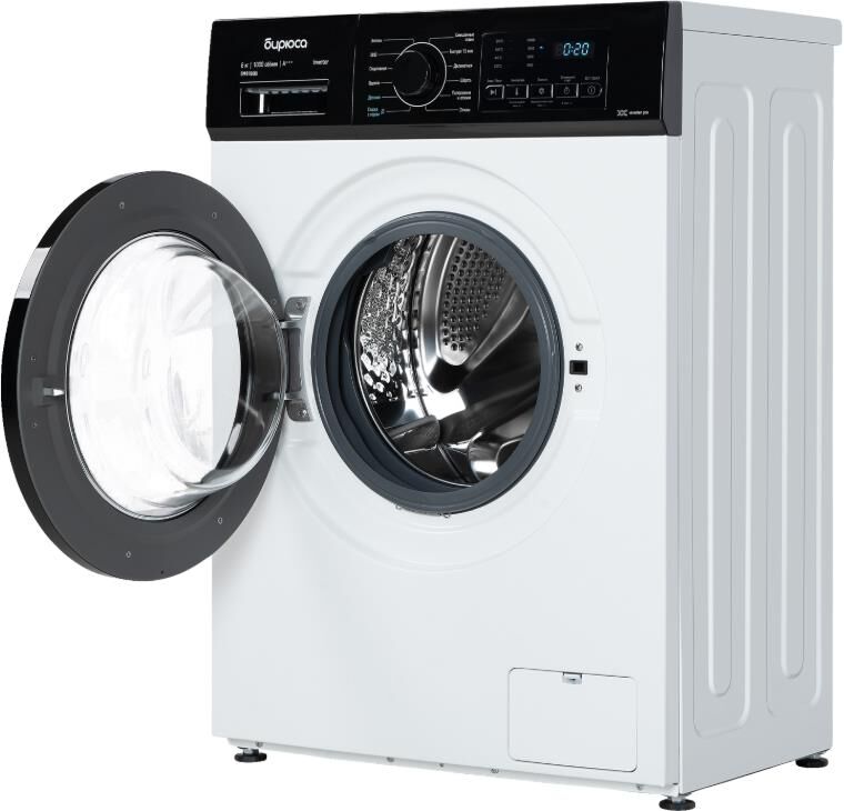 БИРЮСА WM-SM610/08 белый — изображение 2