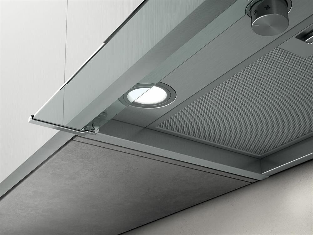 ELICA Встраиваемая вытяжка Boxin IX/A/60, управление поворотные переключатели, нержавеющая сталь [pr — изображение 2