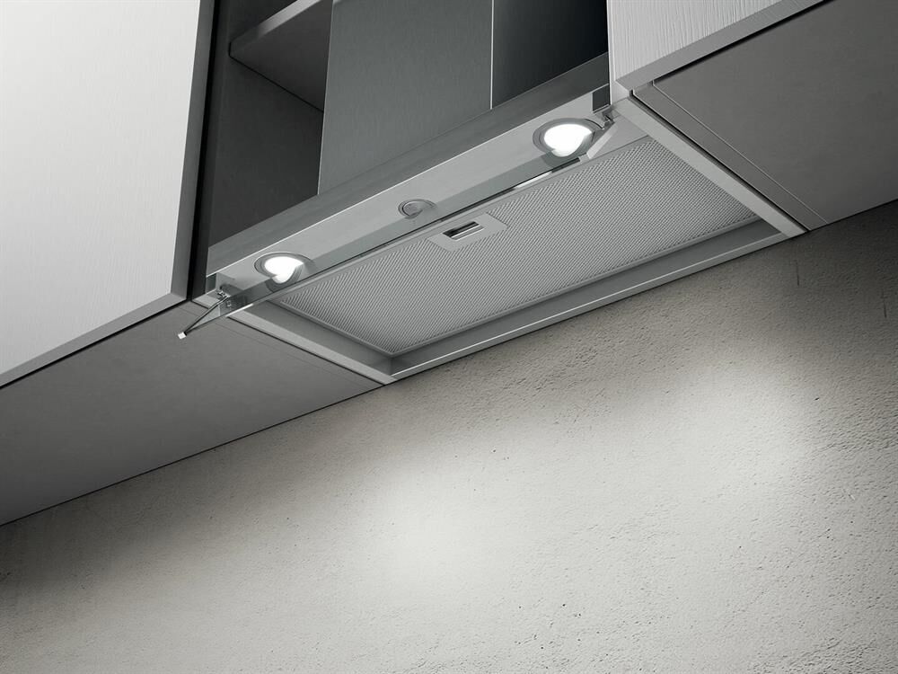 ELICA Встраиваемая вытяжка Boxin IX/A/60, управление поворотные переключатели, нержавеющая сталь [pr — изображение 3