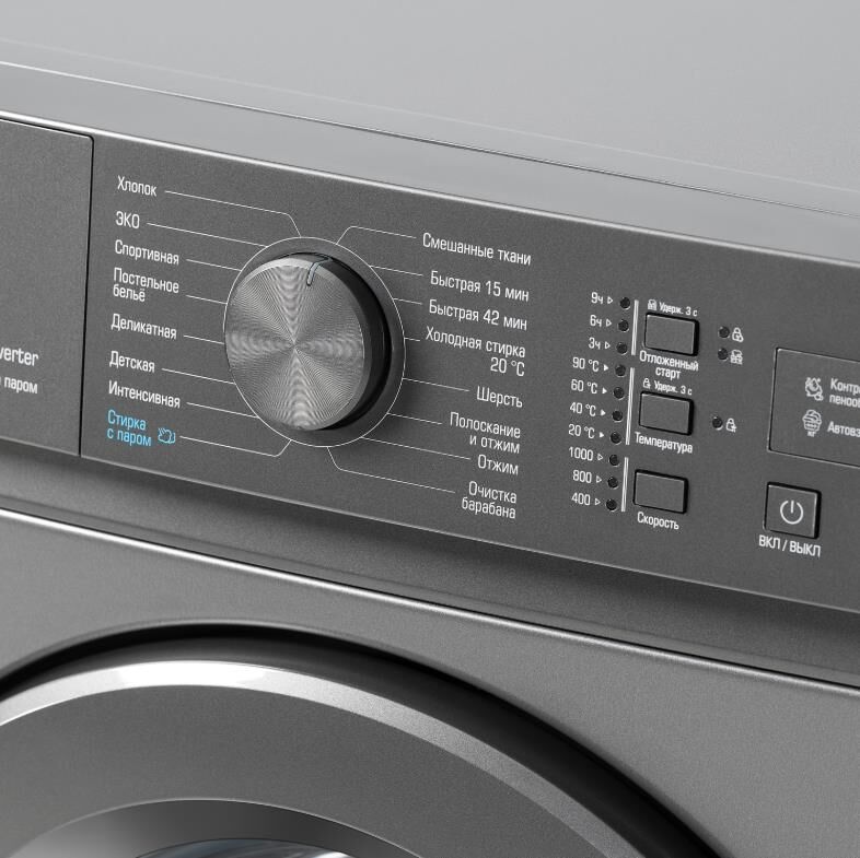 БИРЮСА WM-SM510/10 М металлик — изображение 7