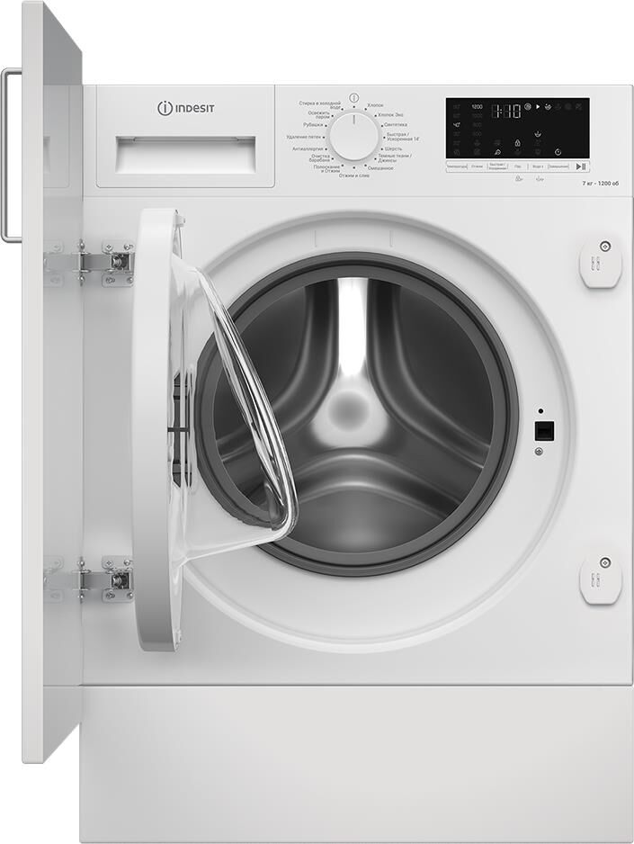 Indesit IWBI 7290 VW — изображение 2