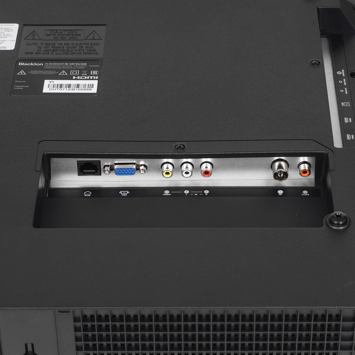 BLACKTON BT 50FSU38B UHD 4K SMART TV Android Безрамочный — изображение 2