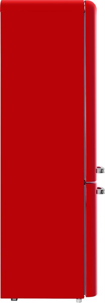 MAUNFELD Холодильник MFF186NFRR 2-хкамерн. красный — изображение 7
