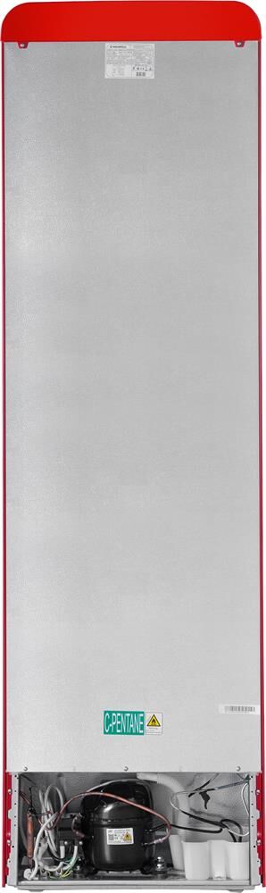 MAUNFELD Холодильник MFF186NFRR 2-хкамерн. красный — изображение 8