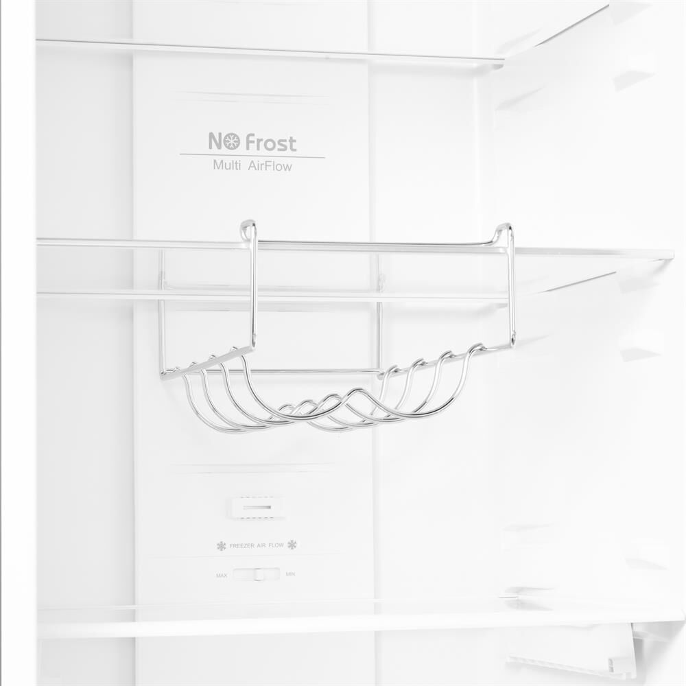 MAUNFELD Холодильник MFF186NFRR 2-хкамерн. красный — изображение 9