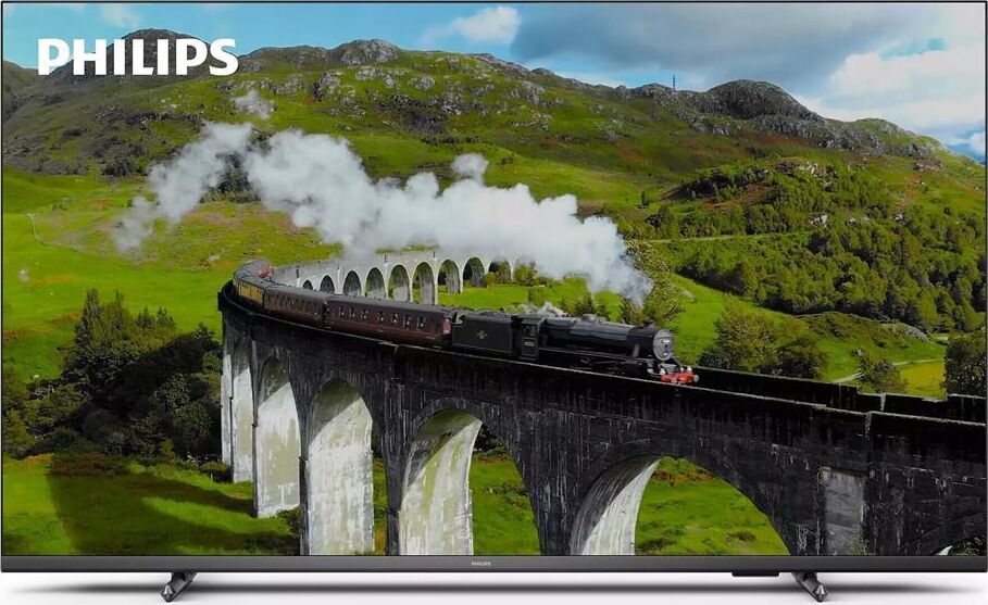 PHILIPS 55PUS7608/60 SMART TV 4K UHD безрамочный — изображение 2