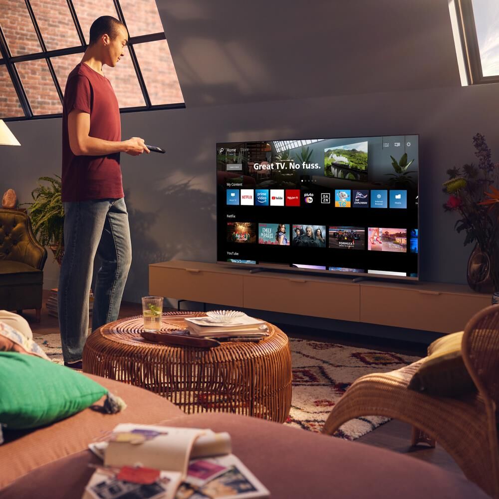 PHILIPS 55PUS7608/60 SMART TV 4K UHD безрамочный — изображение 4