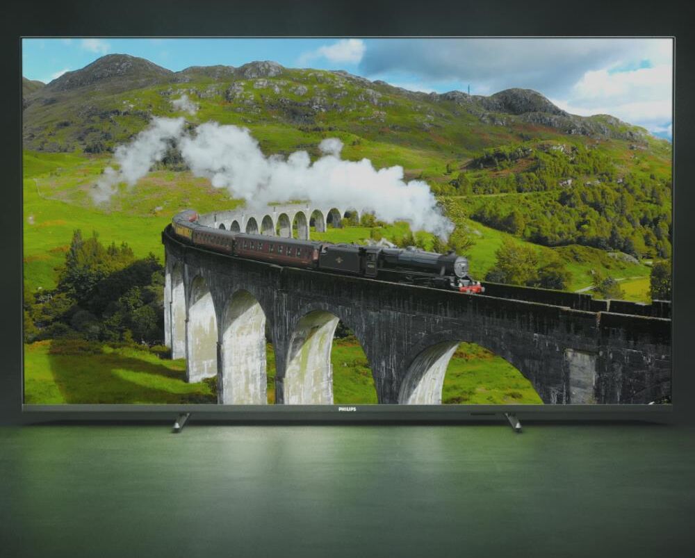 PHILIPS 55PUS7608/60 SMART TV 4K UHD безрамочный — изображение 7