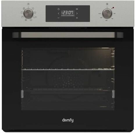 DOMFY Духовой шкаф Электрический DM6642EO IX нержавеющая сталь — изображение 2